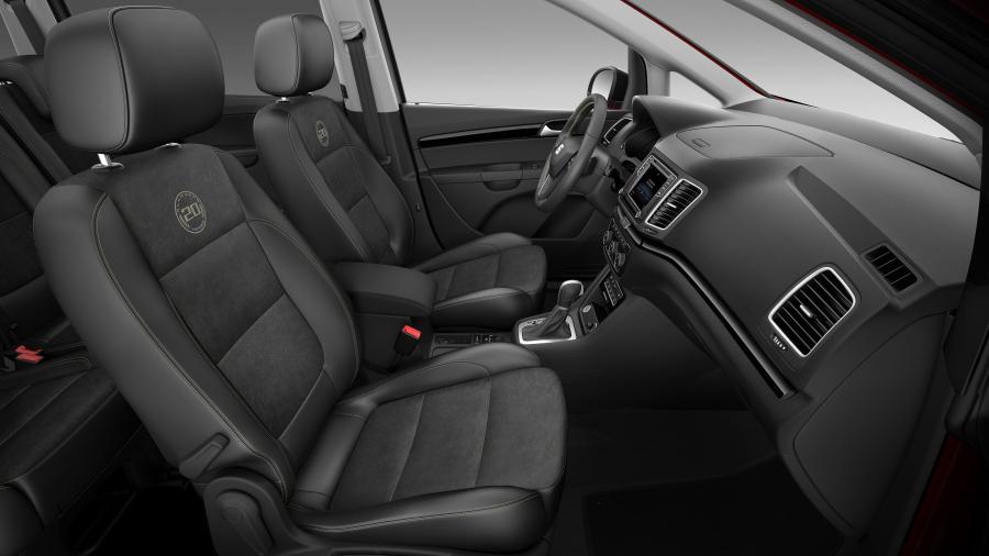  Seat Alhambra 20th Anniversary 2016 года  (фото 3 из 5)